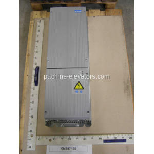 KM997160 KDM AC Drive 90A para elevadores Kone